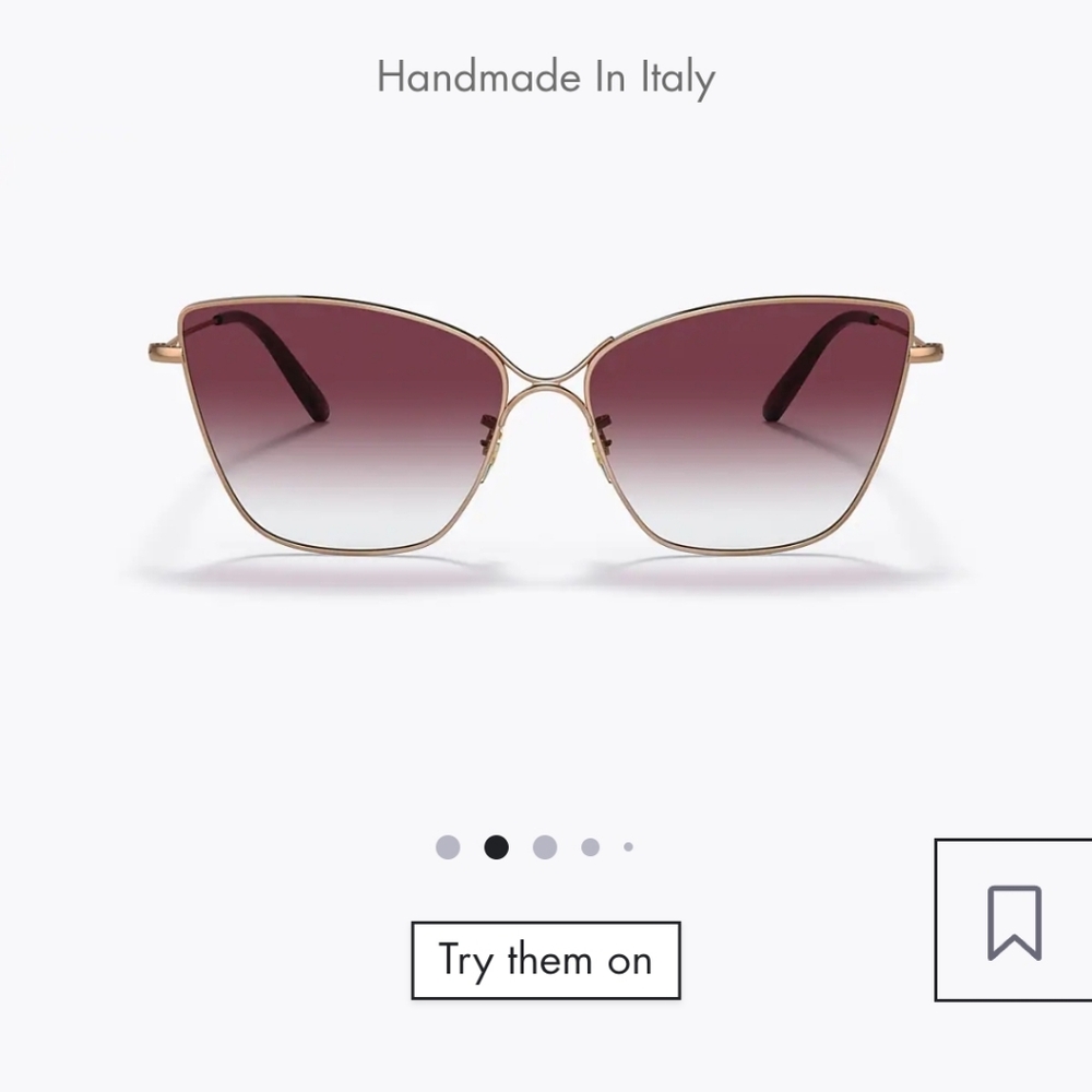 Oliver Peoples Sunglasses Marlyse